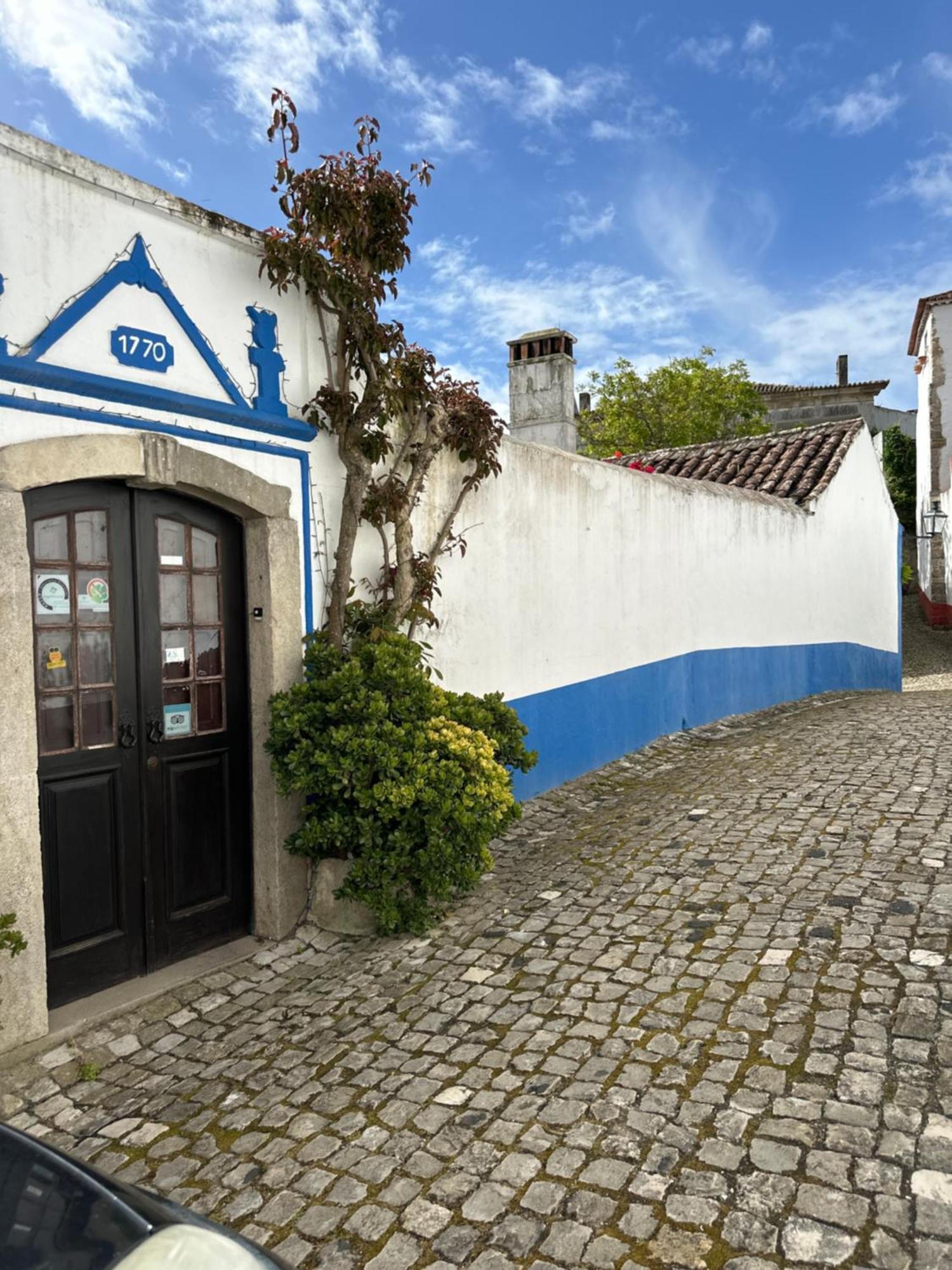 Casa Do Poco Bed & Breakfast Óbidos Екстериор снимка